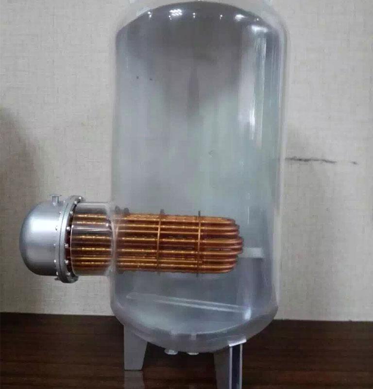 波節(jié)管換熱器結(jié)構(gòu)詳情