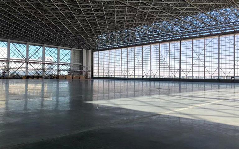3新機(jī)場東方航空公司機(jī)庫樓
